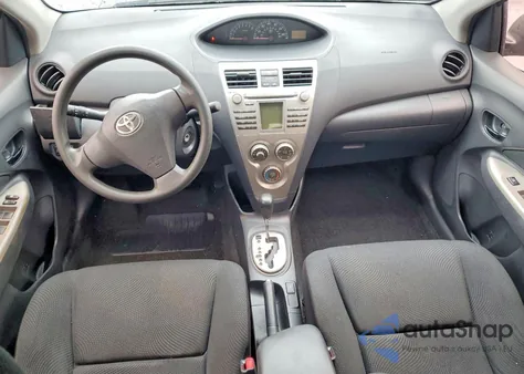 2010 Toyota Yaris from USA, damaged, VIN JTDBT4K30A1374571